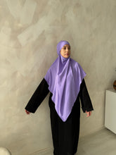 Load image into Gallery viewer, Khimar - Crepe - Violet