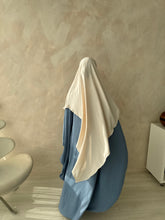 Load image into Gallery viewer, Khimar - Medium- Crepe - Ivory