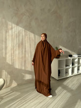 Load image into Gallery viewer, Two Piece Jilbab - Prayer set - Crepe