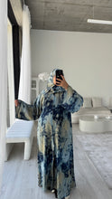 Load image into Gallery viewer, Watercolor abaya