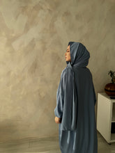 Load image into Gallery viewer, Prayer Abaya - 2 in 1 - Madina Silk
