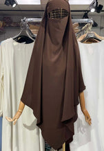 Load image into Gallery viewer, Maxi Khimar - Madina silk - 1m40