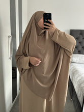 Load image into Gallery viewer, Plain crepe abaya