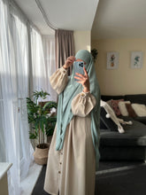 Load image into Gallery viewer, Khimar - Crepe - Mint