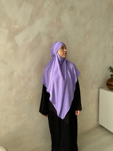 Load image into Gallery viewer, Khimar - Crepe - Violet