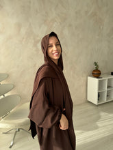 Load image into Gallery viewer, Prayer Abaya - 2 in 1 - Madina Silk