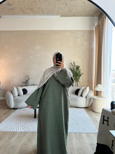 Load image into Gallery viewer, Everyday Linen Melange Abaya