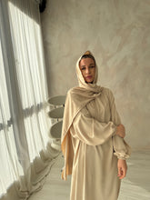 Load image into Gallery viewer, Prayer Abaya - 2 in 1 - Madina Silk