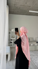 Load image into Gallery viewer, Khimar - Crepe - Baby pink