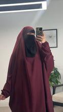 Load image into Gallery viewer, Madina Silk Jilbab - 2 Piece - Prayer Set