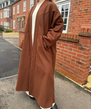 Load image into Gallery viewer, Abaya Winter Coat