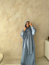 Load image into Gallery viewer, Prayer Abaya - 2 in 1 - Madina Silk