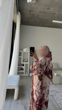 Load image into Gallery viewer, Watercolor abaya