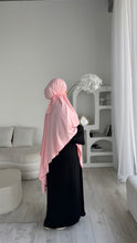 Load image into Gallery viewer, Khimar - Crepe - Baby pink