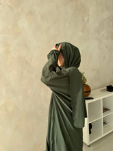 Load image into Gallery viewer, Prayer Abaya - 2 in 1 - Madina Silk