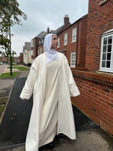 Load image into Gallery viewer, Abaya Winter Coat