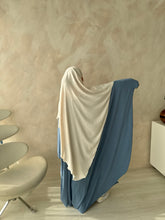 Load image into Gallery viewer, Khimar - Medium- Crepe - Ivory