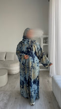 Load image into Gallery viewer, Watercolor abaya