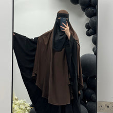 Load image into Gallery viewer, Maxi Khimar Cape - Madina Silk