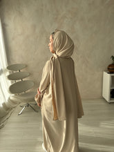 Load image into Gallery viewer, Prayer Abaya - 2 in 1 - Madina Silk