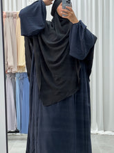 Load image into Gallery viewer, Balloon sleeve Large Crepe Abaya