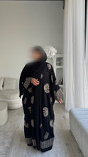 Load image into Gallery viewer, Tribal set abaya (READ DESCRIPTION)