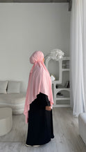 Load image into Gallery viewer, Khimar - Crepe - Baby pink
