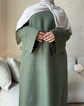 Load image into Gallery viewer, Everyday Linen Melange Abaya