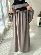 Load image into Gallery viewer, Layla Breastfeeding Madina silk Dress