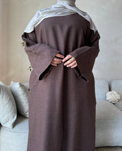 Load image into Gallery viewer, Everyday Linen Melange Abaya
