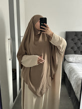 Load image into Gallery viewer, Plain crepe abaya