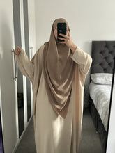 Load image into Gallery viewer, Plain crepe abaya