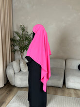 Load image into Gallery viewer, Khimar - Crepe - Barbie