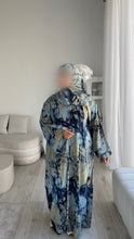 Load image into Gallery viewer, Watercolor abaya