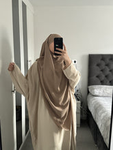 Load image into Gallery viewer, Plain crepe abaya