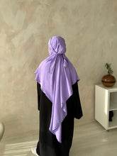 Load image into Gallery viewer, Khimar - Crepe - Violet