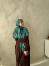 Load image into Gallery viewer, Khimar - Crepe - Sea green