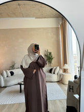 Load image into Gallery viewer, Everyday Linen Melange Abaya