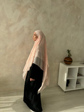 Load image into Gallery viewer, Khimar - Chiffon 3 layers - Light Baby pink