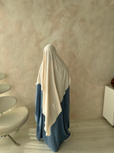 Load image into Gallery viewer, Khimar - Medium- Crepe - Ivory