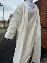Load image into Gallery viewer, Abaya Winter Coat