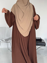 Load image into Gallery viewer, Balloon sleeve Large Crepe Abaya