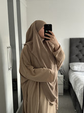Load image into Gallery viewer, Plain crepe abaya