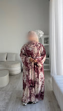 Load image into Gallery viewer, Watercolor abaya