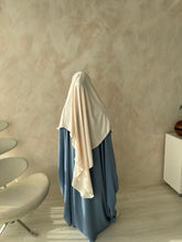 Load image into Gallery viewer, Khimar - Medium- Crepe - Ivory