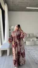 Load image into Gallery viewer, Watercolor abaya