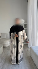 Load image into Gallery viewer, Tribal set abaya (READ DESCRIPTION)