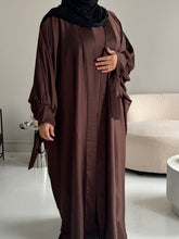 Load image into Gallery viewer, Luxury Satin Abaya