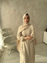 Load image into Gallery viewer, Prayer Abaya - 2 in 1 - Madina Silk