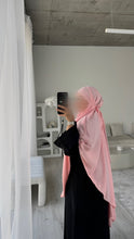 Load image into Gallery viewer, Khimar - Crepe - Baby pink